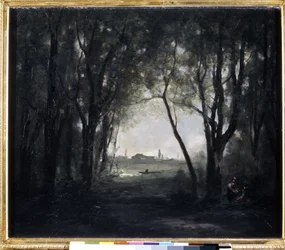 Paysage au lac