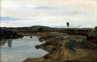 Promenade de Poussin, la campagne romaine