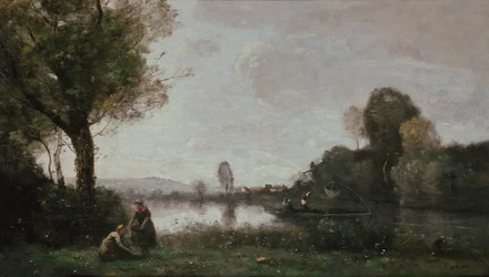 Paysage de la Seine près de Chatou, 1885
