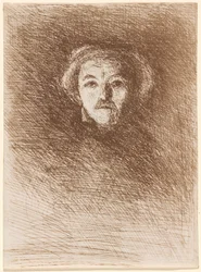 Autoportrait Corot par lui-même, 1858