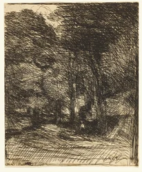 Souvenir de Bas-Bréau