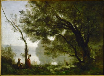Souvenir of Mortefontaine, France …