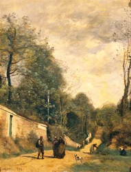 Rue à Ville d