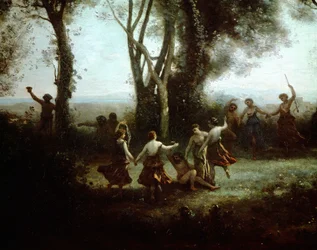 La danse des nymphes ...