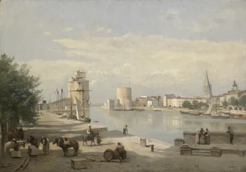 Le port de La Rochelle