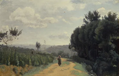 Les Hauteurs de Sèvres, le Chemin de Troyon