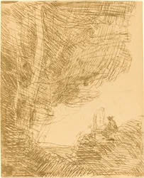 Le Poète et sa muse