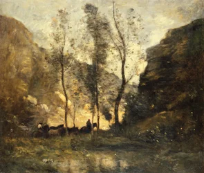Les Contrebandiers, c.1871-72