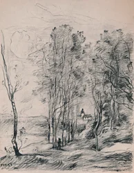 Le clocher de Saint-Nicolas-Les-Arras, c.1870s, 1946