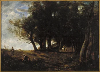 Les Ramasseurs de bois, 1875