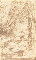 Le Bucheron de Rembrandt