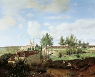 Vue de Soissons