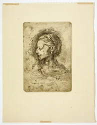 Tête de femme
