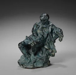 Napoléon à Sainte-Hélène, vers 1860-1870