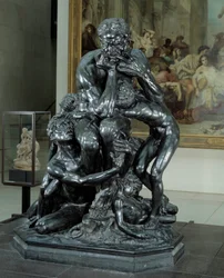 Ugolino tyran de Pise. Illustration de l