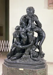 Ugolino et ses fils, 1860