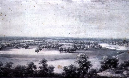 Vue depuis la maison d
