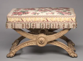Tabouret, 1786-1787