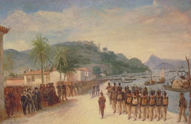 Embarquement à Praia Grande
