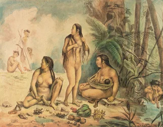 Population indigène de Cantagalo, vers 1826