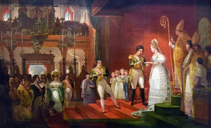 Second mariage de S.M.I. D. Pedro I er