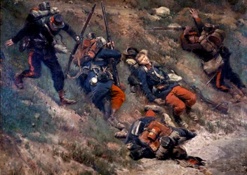 Guerre de 1870 : La bataille de Champigny, 30/11/1870