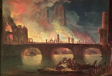 Un Incendie à l