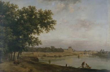 Les Tuileries et le Pont Royal