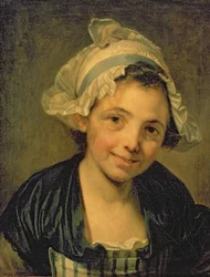 Fille avec un bonnet