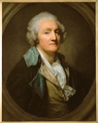 Jean Baptiste Greuze, autoportrait ...