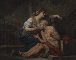 Simon et Pero, Charité romaine, vers 1767