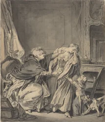 La mère en colère