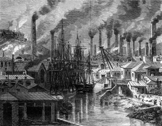Une usine de cuivre en Cornouailles