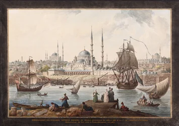 Le Yeni Cami et le port d