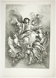 Planche 29 de 38 des Œuvres de J. B. Huet