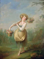 La Marchande de Fleurs