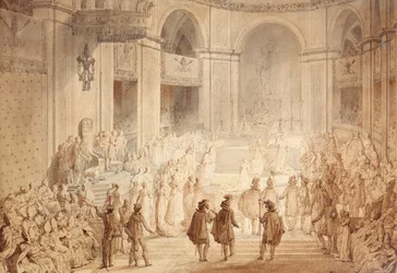 Couronnement de Napoléon Ier à Notre-Dame