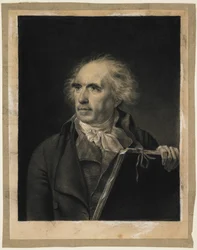 Portrait de Hubert Robert, vers 1798-99