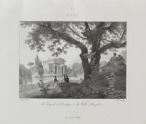 Voyage en Italie en 1822, 1833