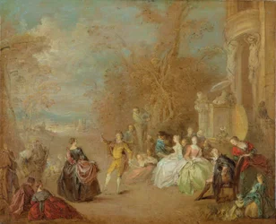 La danse champêtre