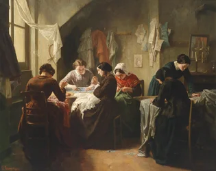 Couturières bretonnes