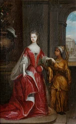 Néerlandais : Elisabeth Savage (1699-1746). Épouse de Frédéric de Nassau-Zuylensteyn, comte de Rochford Élisabeth Savage (1699-1746). Épouse de Frédéric de Nassau-Zuylensteyn, comte de Rochford