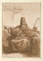 Un prêtre russe et Tête d