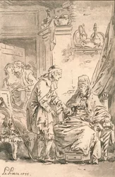 Le Toucher, 1775