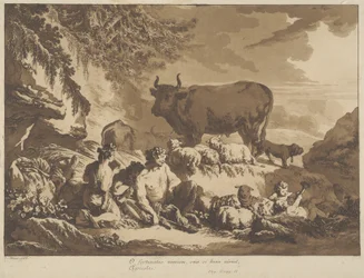 Ô combien les fermiers pourraient être extrêmement heureux, 1768