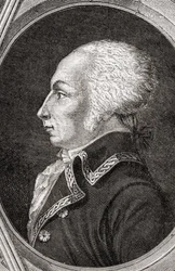 François Christophe Kellermann, gravé par Pannemaker-Ligny, tiré de 