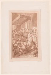 Procession avec ostensoir