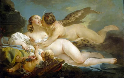 Diane et Callisto par Pierre, Jean-Baptiste Marie (1714-1789)