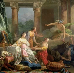 Mercure, Hersé et Aglauros, 1763