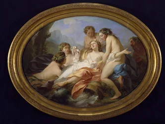 Psyché secourue par des naïades, 1750
